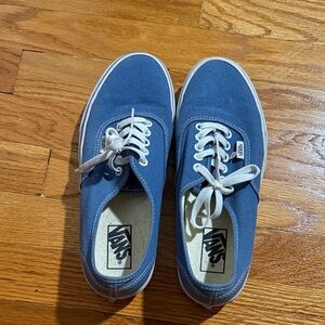 Vans Men's Navy Canvas Sneakers